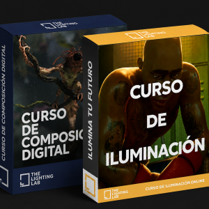 Pack Curso Iluminación + composición digital