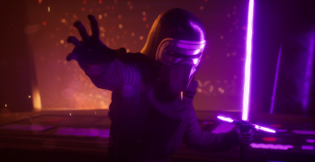 Kylo Ren Exclusive Scene